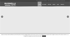 Desktop Screenshot of busnelliauto.it